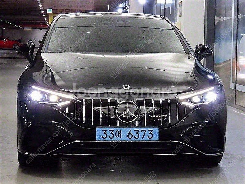 검정색 벤츠 EQE 중고 벤츠 전기차 V295 EQE ...--7